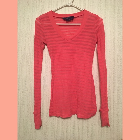 SOLD // Long Sleeve Striped Top 💕 - Picture 1 of 7